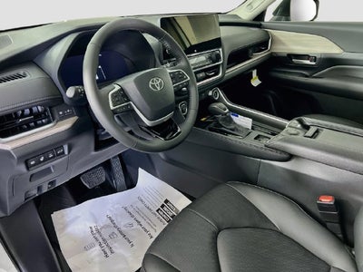 2026 Toyota Grand Highlander Hybrid Limited