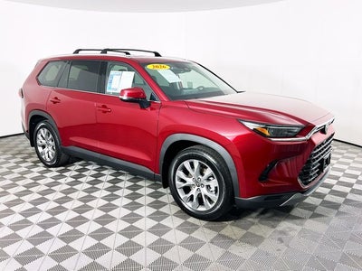 2026 Toyota Grand Highlander Hybrid Limited