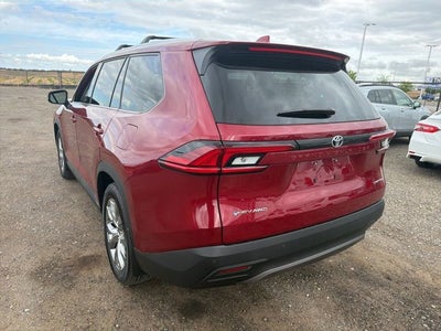 2026 Toyota Grand Highlander Hybrid Limited