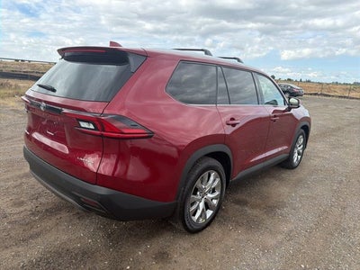 2026 Toyota Grand Highlander Hybrid Limited