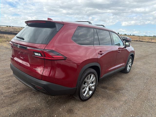 2026 Toyota Grand Highlander Hybrid Limited