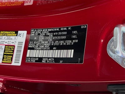 2026 Toyota Grand Highlander Hybrid MAX Platinum