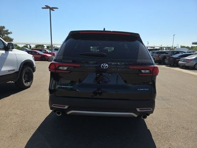 2026 Toyota Grand Highlander Hybrid MAX Limited
