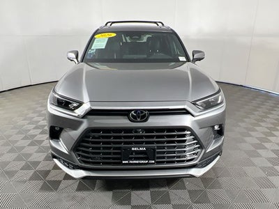 2026 Toyota Grand Highlander Hybrid MAX Limited