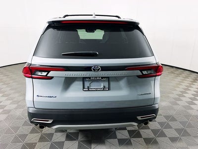 2026 Toyota Grand Highlander Hybrid MAX Limited