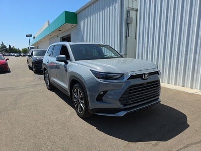 2026 Toyota Grand Highlander Hybrid MAX Platinum