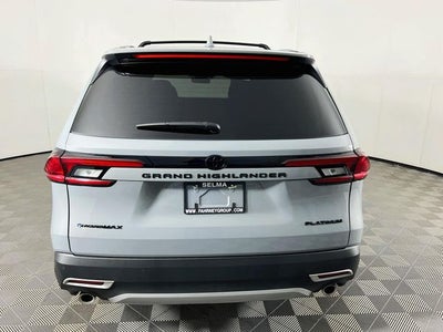 2026 Toyota Grand Highlander Hybrid MAX Platinum