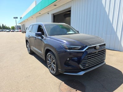 2026 Toyota Grand Highlander Hybrid MAX Platinum