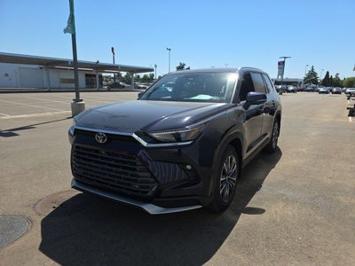 2026 Toyota Grand Highlander Hybrid MAX Platinum