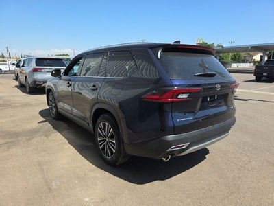 2026 Toyota Grand Highlander Hybrid MAX Platinum