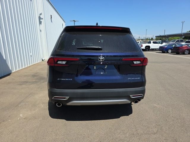 2026 Toyota Grand Highlander Hybrid MAX Platinum