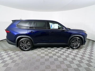 2026 Toyota Grand Highlander Hybrid MAX Platinum