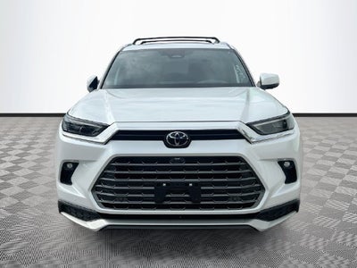 2026 Toyota Grand Highlander Hybrid MAX Platinum