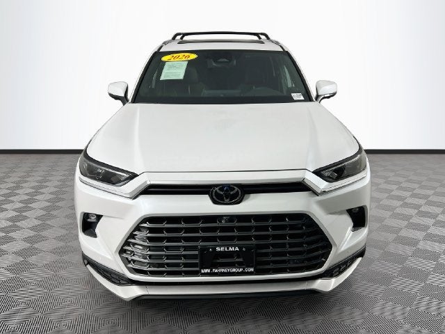 2026 Toyota Grand Highlander Hybrid MAX Platinum