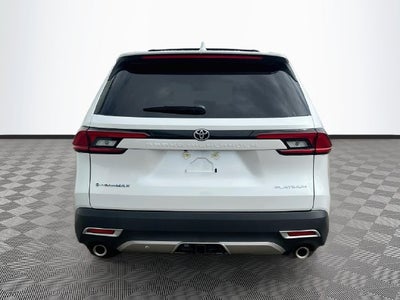 2026 Toyota Grand Highlander Hybrid MAX Platinum