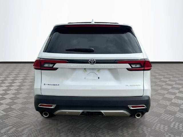2026 Toyota Grand Highlander Hybrid MAX Platinum