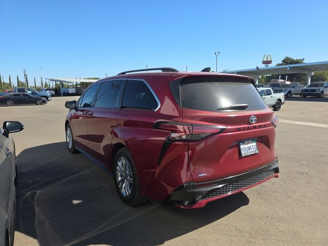 2022 Toyota Sienna XSE 7 Passenger