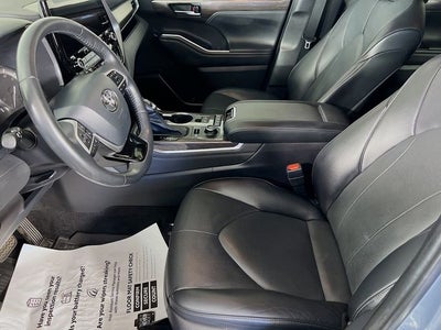2022 Toyota Highlander Limited