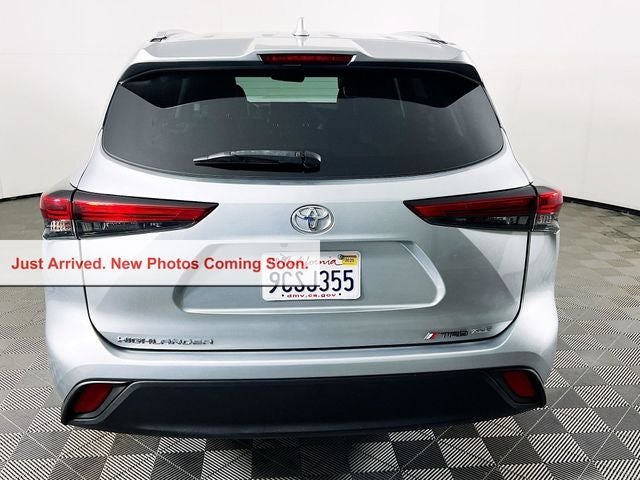 2022 Toyota Highlander XLE