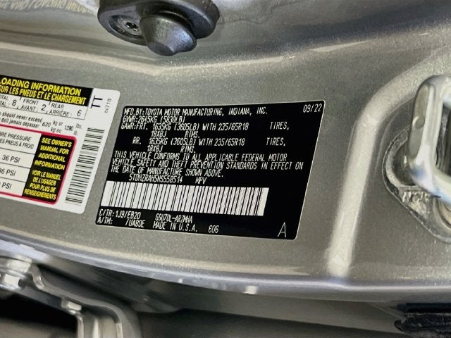 2022 Toyota Highlander XLE
