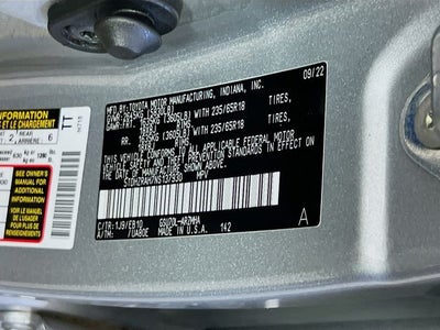 2022 Toyota Highlander XLE