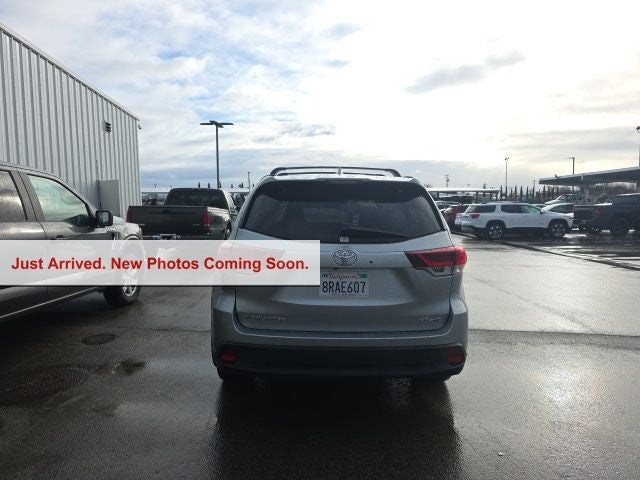 2019 Toyota Highlander SE
