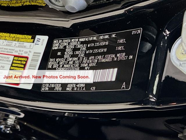 2026 Toyota Highlander Hybrid XLE