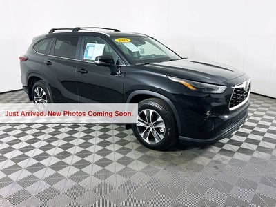2026 Toyota Highlander Hybrid XLE