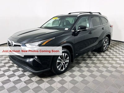 2026 Toyota Highlander Hybrid XLE