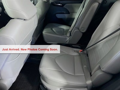 2026 Toyota Highlander Hybrid XLE