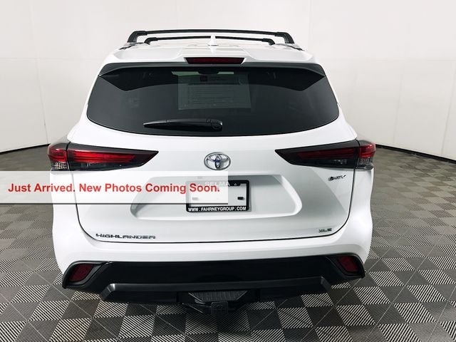 2026 Toyota Highlander Hybrid XLE
