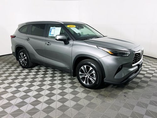 2026 Toyota Highlander Hybrid XLE