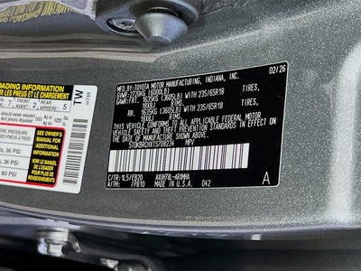 2026 Toyota Highlander Hybrid XLE