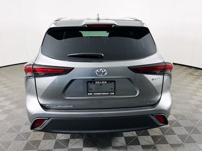 2026 Toyota Highlander Hybrid XLE