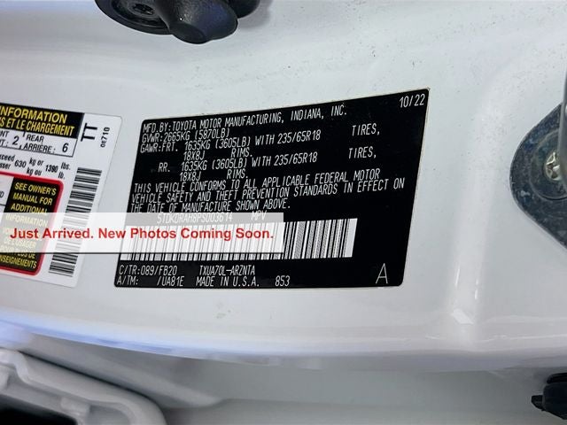 2023 Toyota Highlander LE