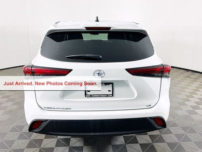 2023 Toyota Highlander LE