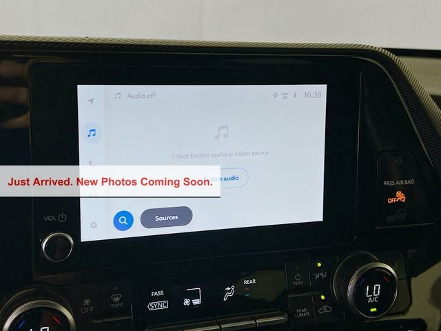 2025 Toyota Highlander XSE