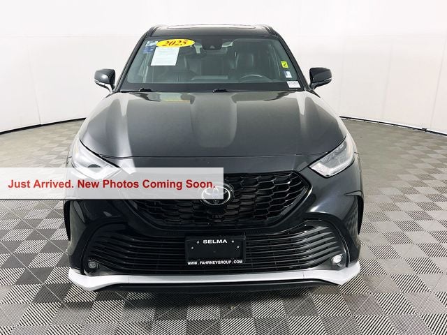 2025 Toyota Highlander XSE