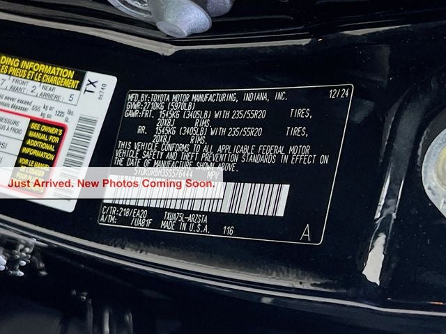 2025 Toyota Highlander XSE