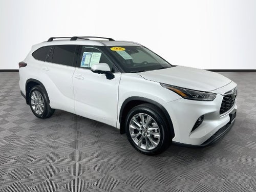2026 Toyota Highlander Limited