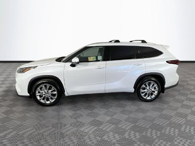 2026 Toyota Highlander Limited
