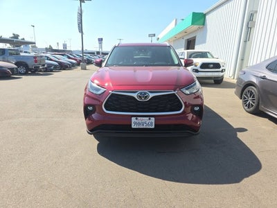 2023 Toyota Highlander XLE