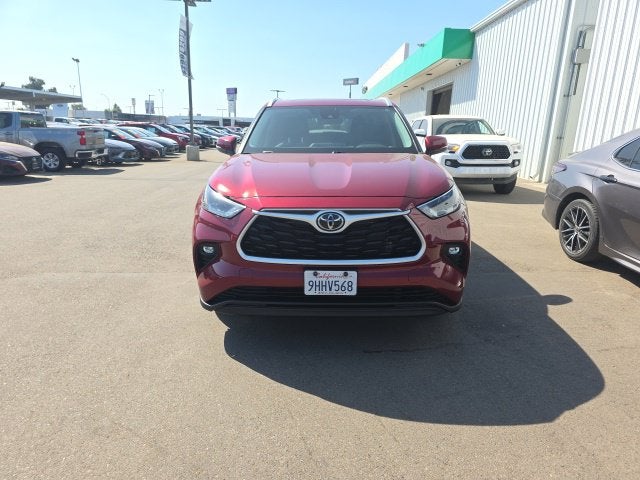 2023 Toyota Highlander XLE