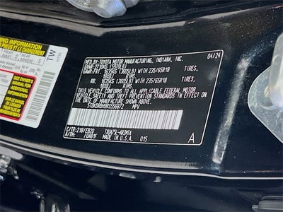 2024 Toyota Highlander XLE