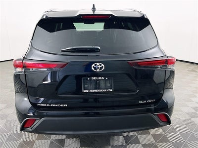 2024 Toyota Highlander XLE