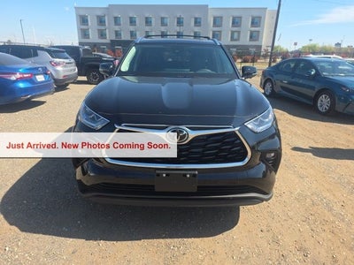 2026 Toyota Highlander Hybrid Limited
