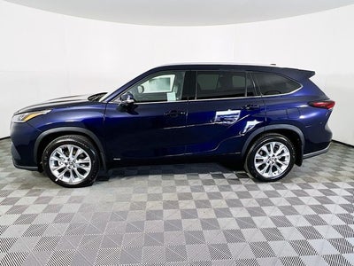 2026 Toyota Highlander Hybrid Limited