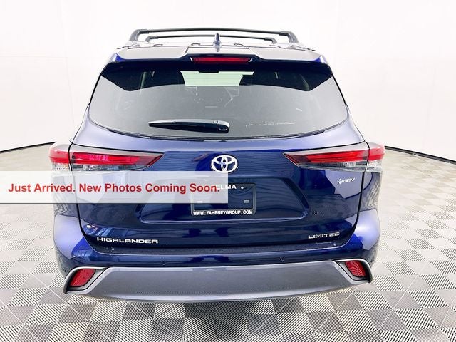 2026 Toyota Highlander Hybrid Limited