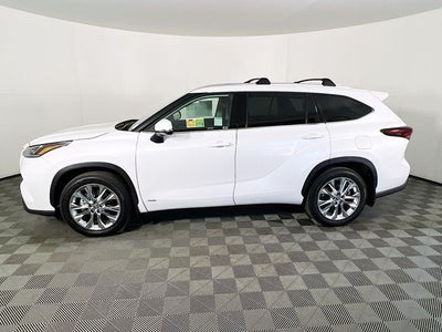 2026 Toyota Highlander Hybrid Limited