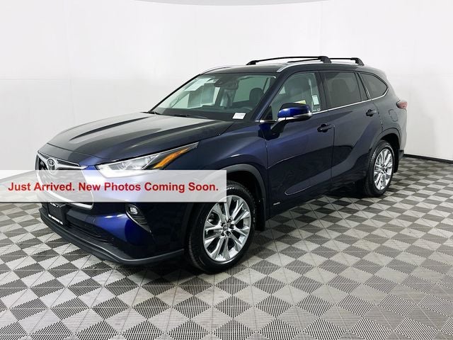 2026 Toyota Highlander Hybrid Limited